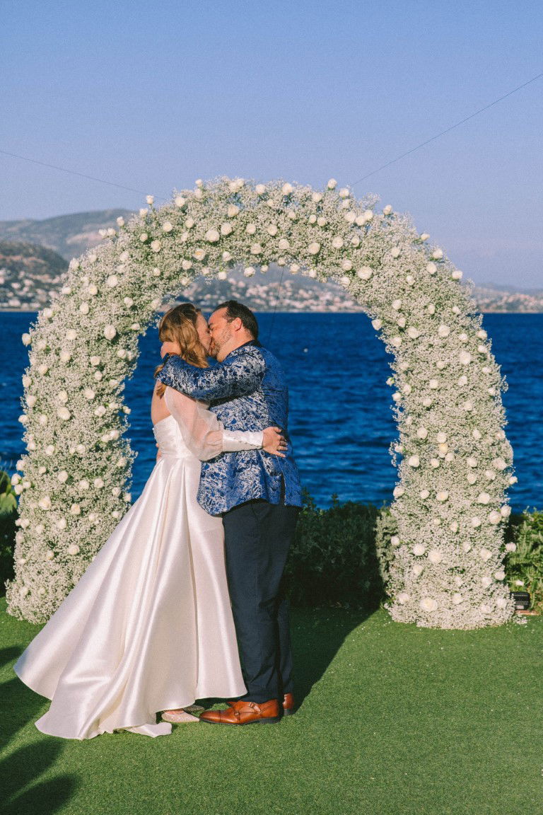 Chelsea & Brian Wedding at the Athenian Riviera