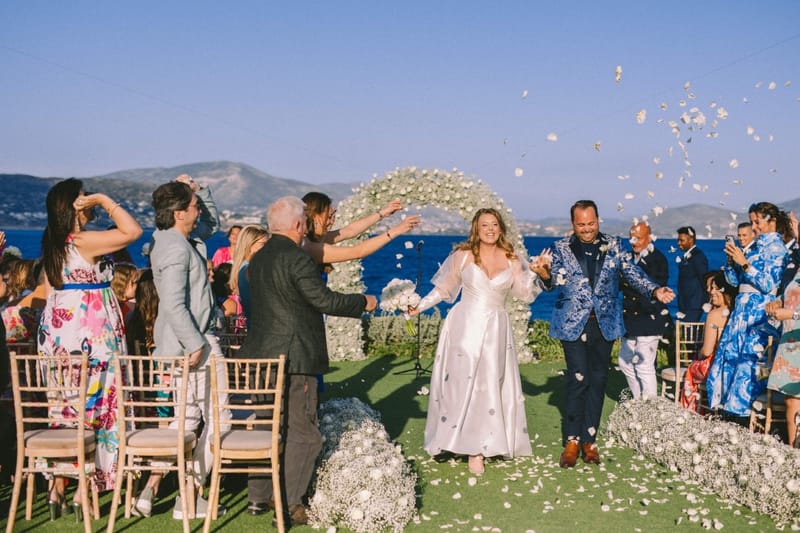 Chelsea & Brian Wedding at the Athenian Riviera