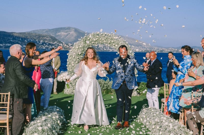 Chelsea & Brian Wedding at the Athenian Riviera