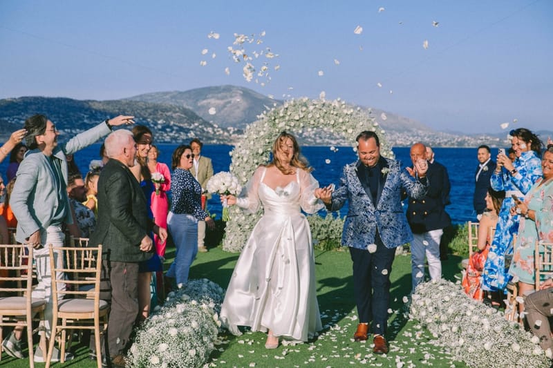 Chelsea & Brian Wedding at the Athenian Riviera