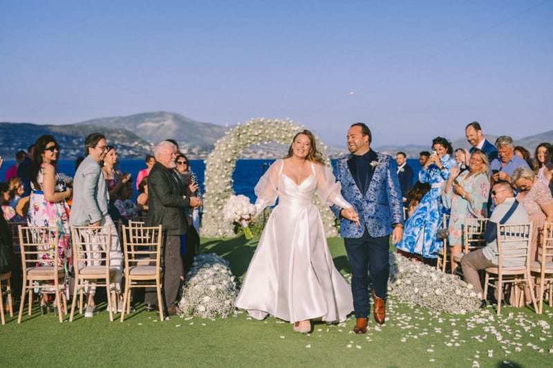 Chelsea & Brian Wedding at the Athenian Riviera