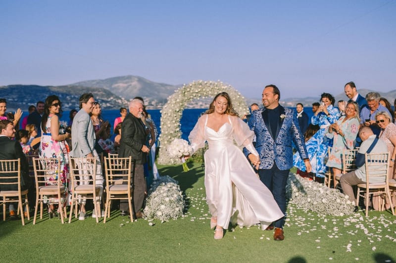 Chelsea & Brian Wedding at the Athenian Riviera