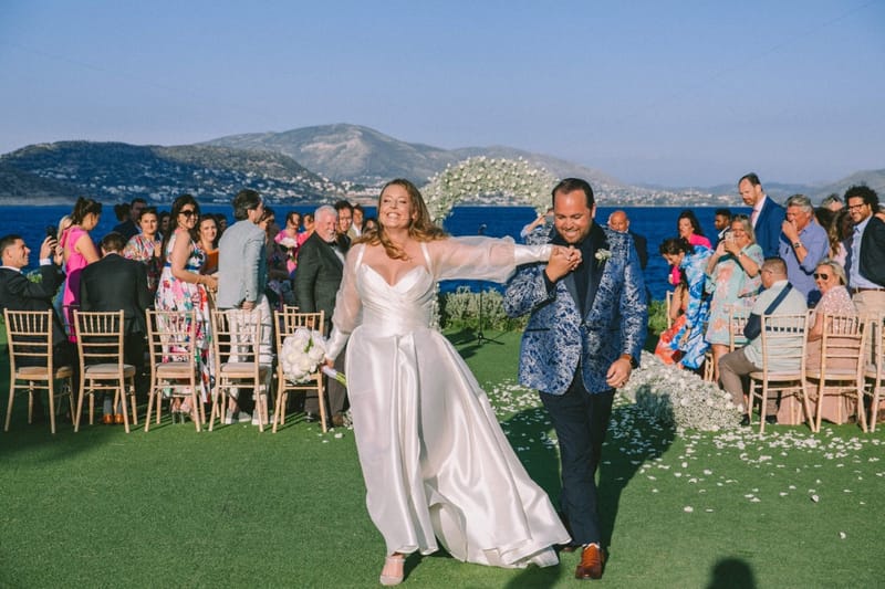 Chelsea & Brian Wedding at the Athenian Riviera