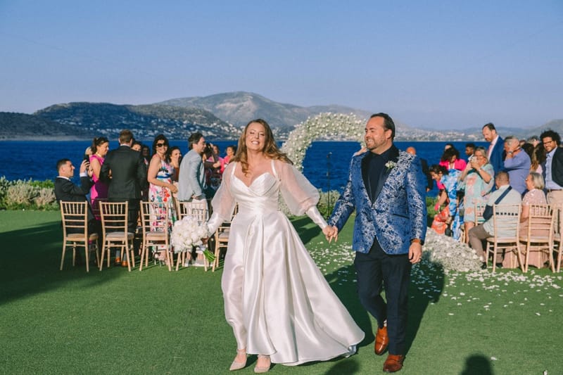 Chelsea & Brian Wedding at the Athenian Riviera