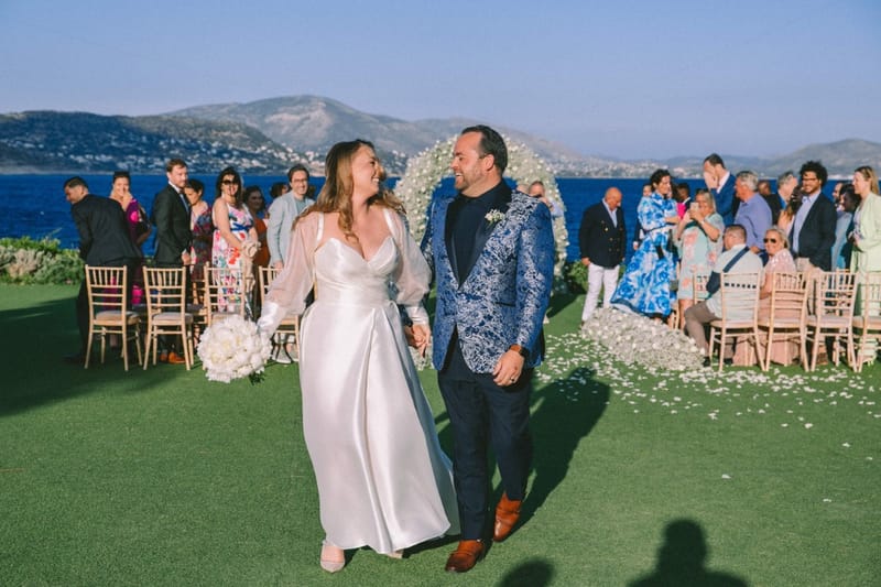 Chelsea & Brian Wedding at the Athenian Riviera