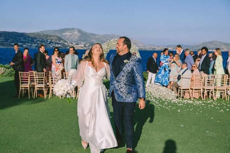 Chelsea & Brian Wedding at the Athenian Riviera
