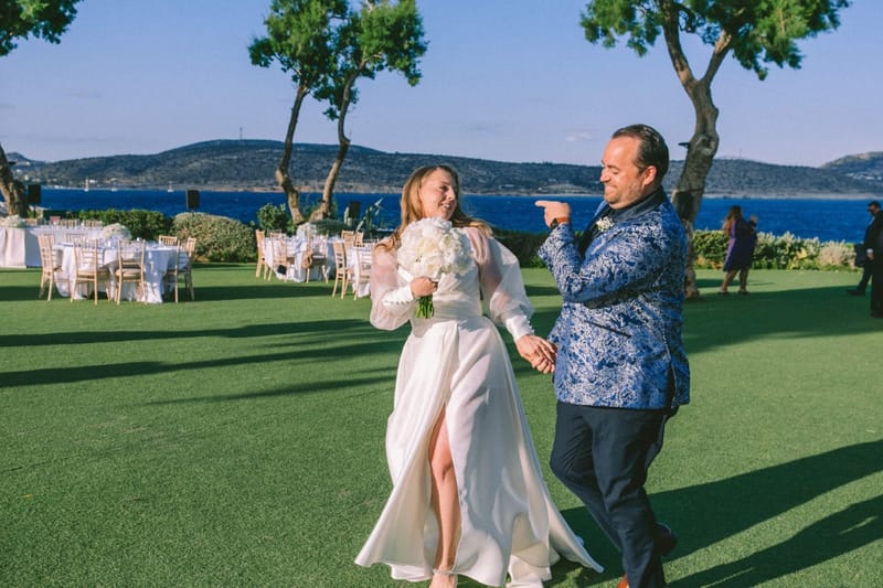 Chelsea & Brian Wedding at the Athenian Riviera