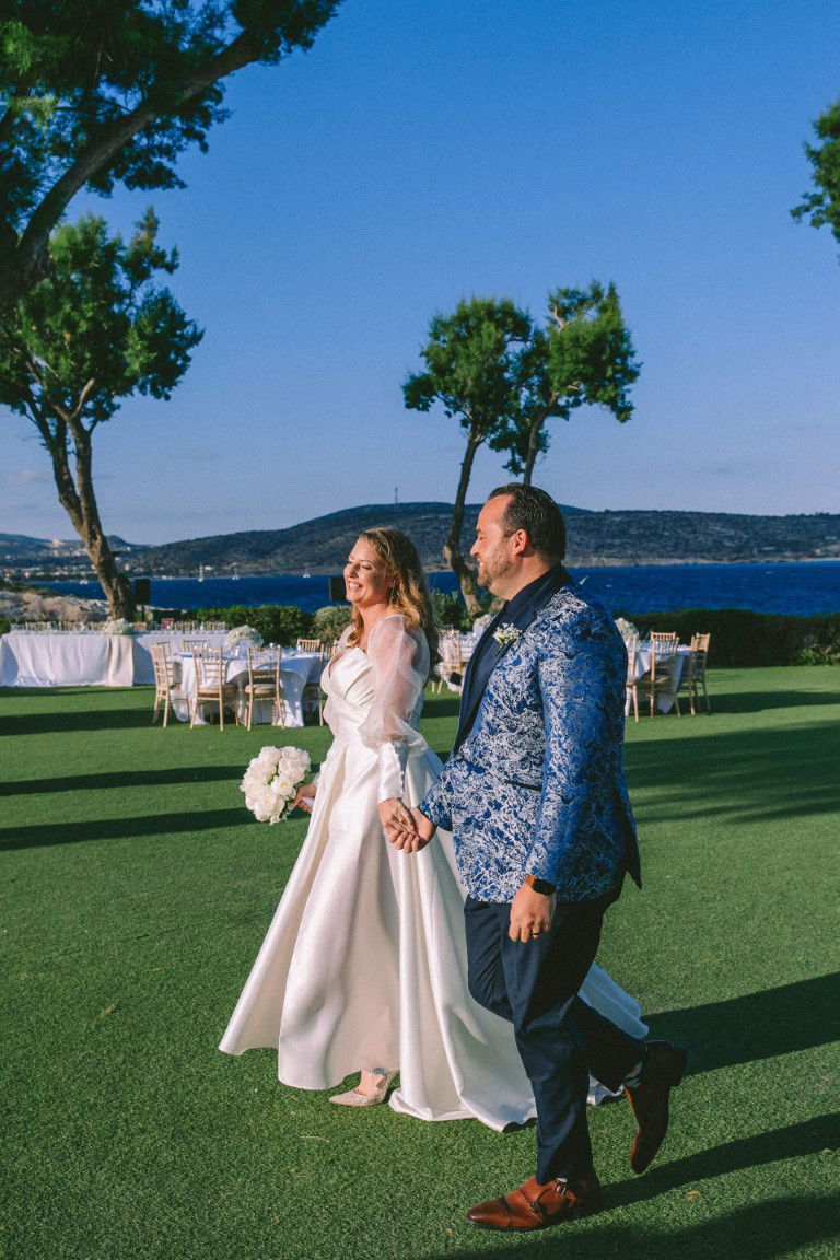 Chelsea & Brian Wedding at the Athenian Riviera