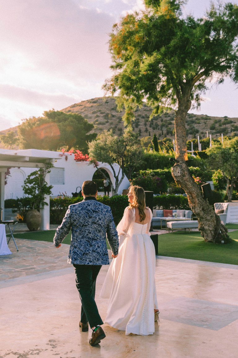 Chelsea & Brian Wedding at the Athenian Riviera