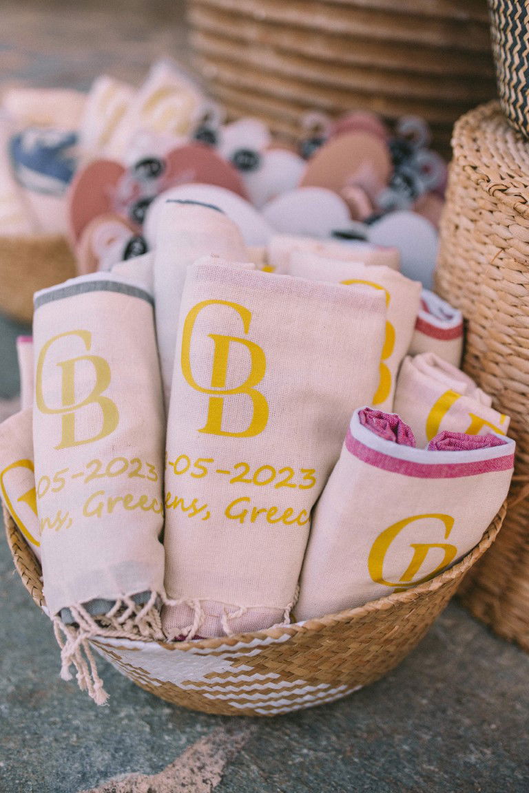 Chelsea & Brian Wedding at the Athenian Riviera