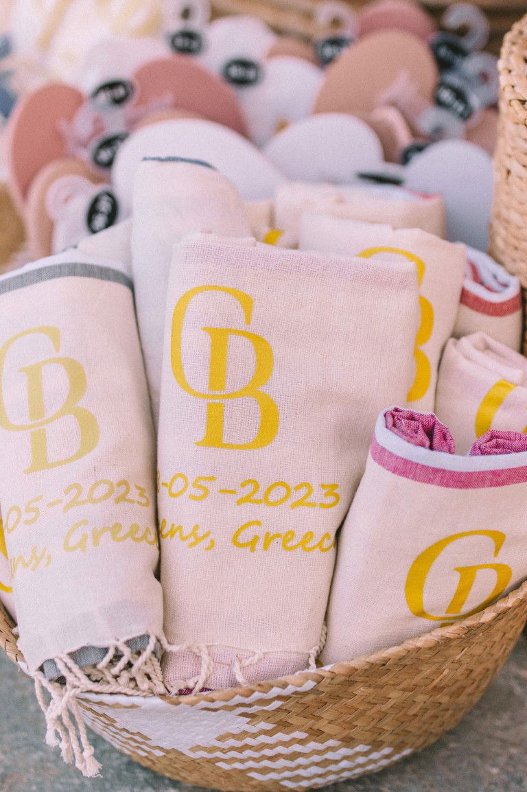 Chelsea & Brian Wedding at the Athenian Riviera