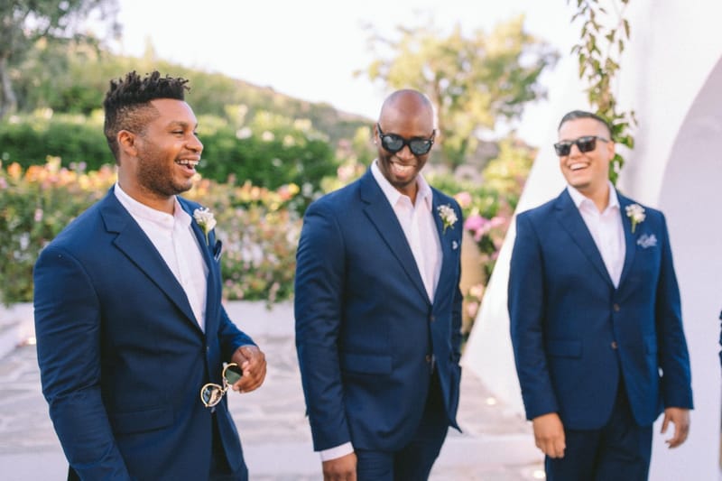 Chelsea & Brian Wedding at the Athenian Riviera