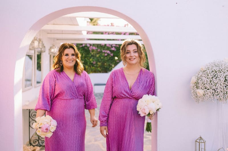 Chelsea & Brian Wedding at the Athenian Riviera