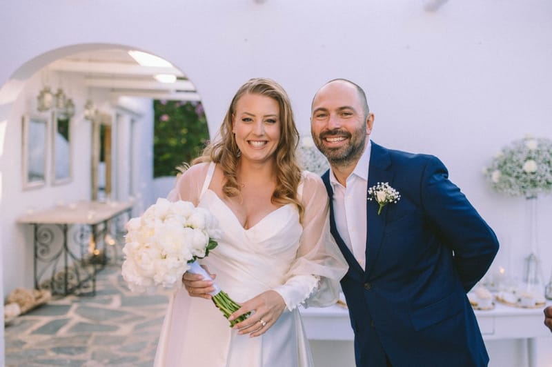 Chelsea & Brian Wedding at the Athenian Riviera
