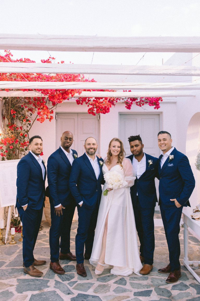 Chelsea & Brian Wedding at the Athenian Riviera