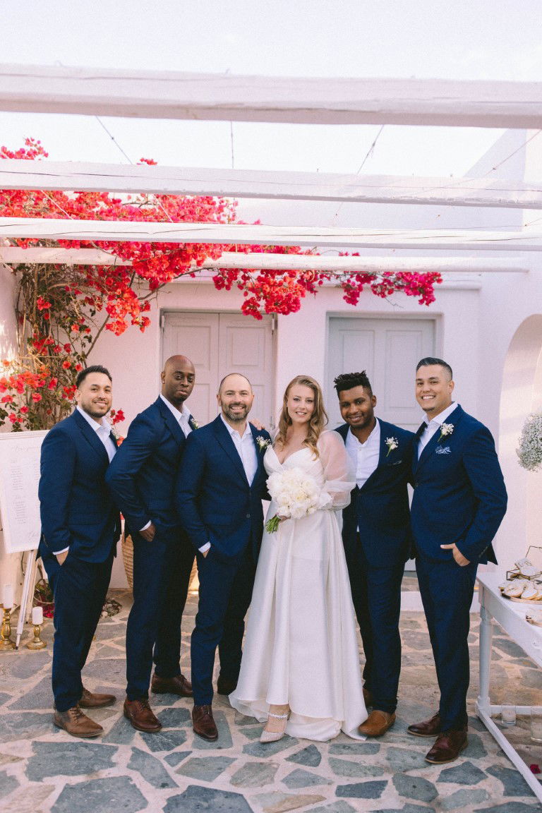 Chelsea & Brian Wedding at the Athenian Riviera