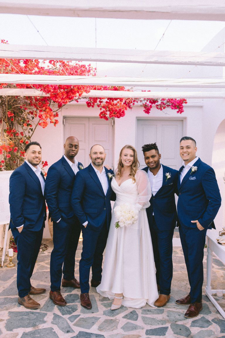 Chelsea & Brian Wedding at the Athenian Riviera