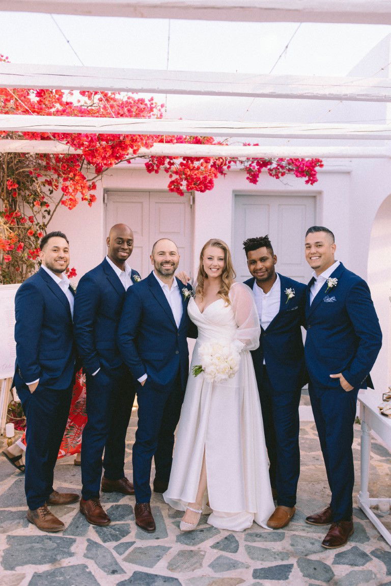 Chelsea & Brian Wedding at the Athenian Riviera