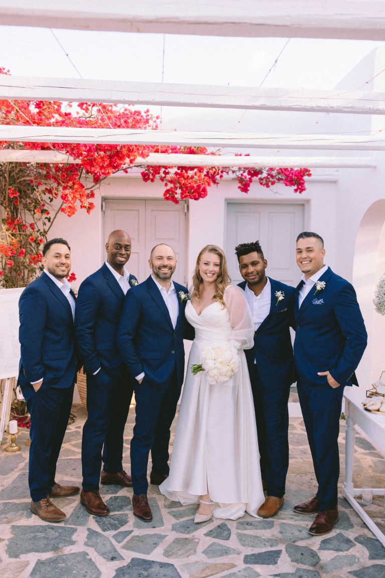 Chelsea & Brian Wedding at the Athenian Riviera