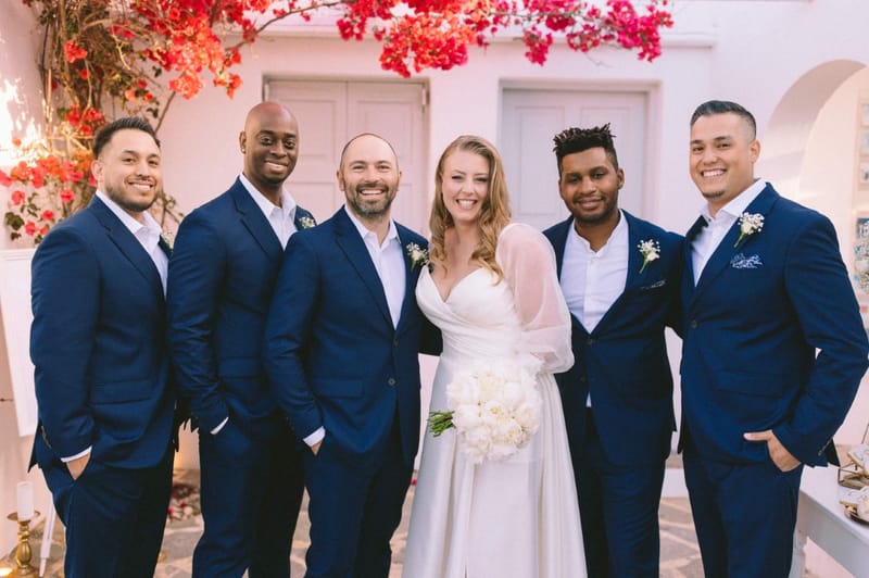 Chelsea & Brian Wedding at the Athenian Riviera