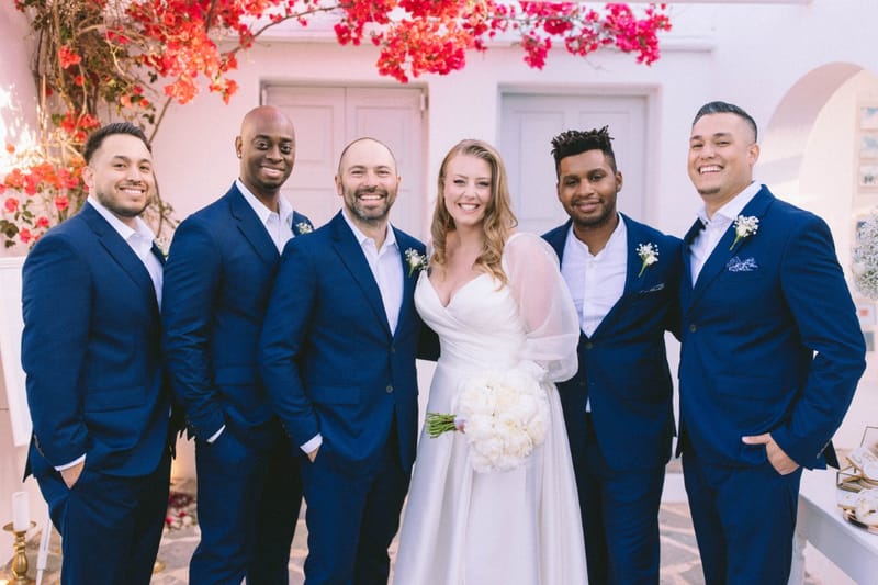 Chelsea & Brian Wedding at the Athenian Riviera