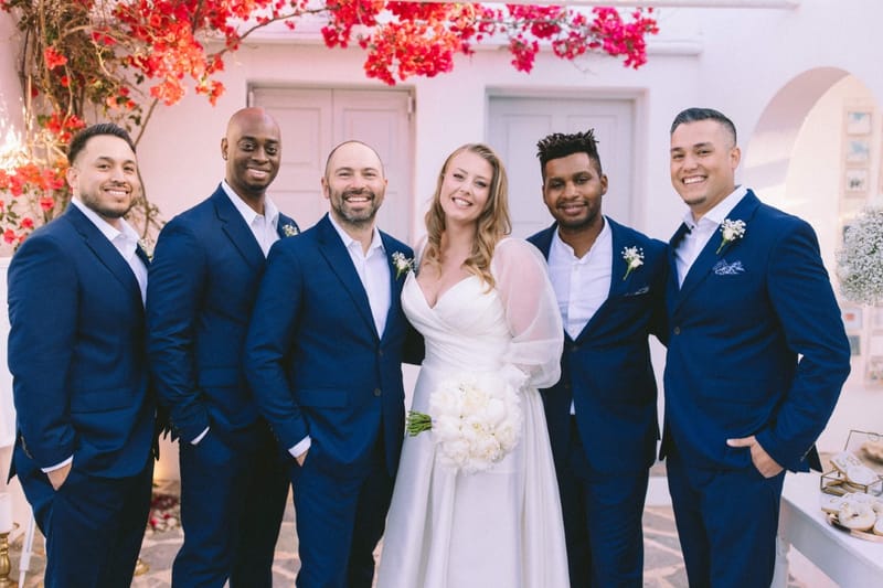 Chelsea & Brian Wedding at the Athenian Riviera