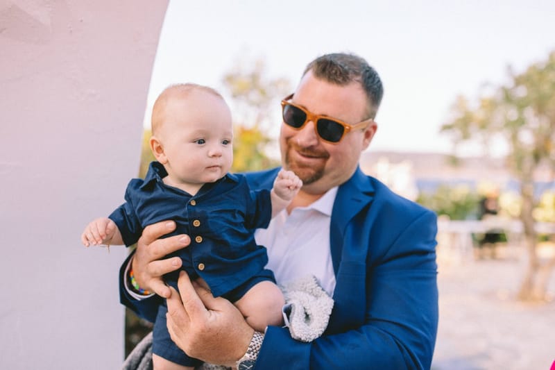 Chelsea & Brian Wedding at the Athenian Riviera