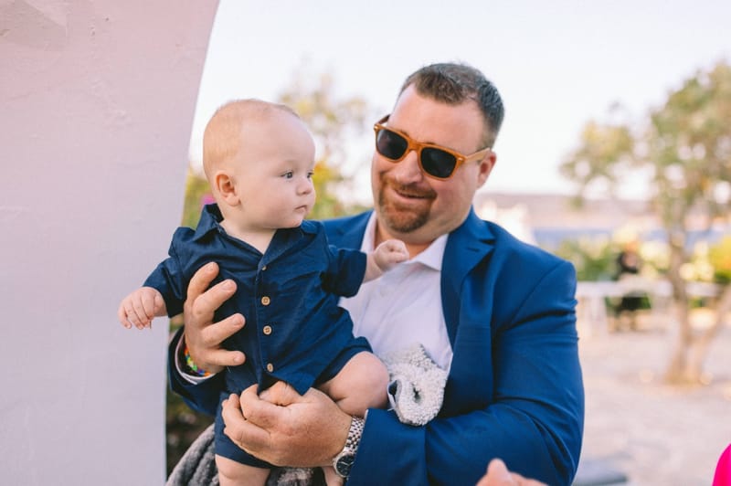 Chelsea & Brian Wedding at the Athenian Riviera