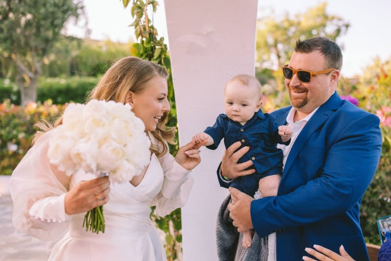 Chelsea & Brian Wedding at the Athenian Riviera