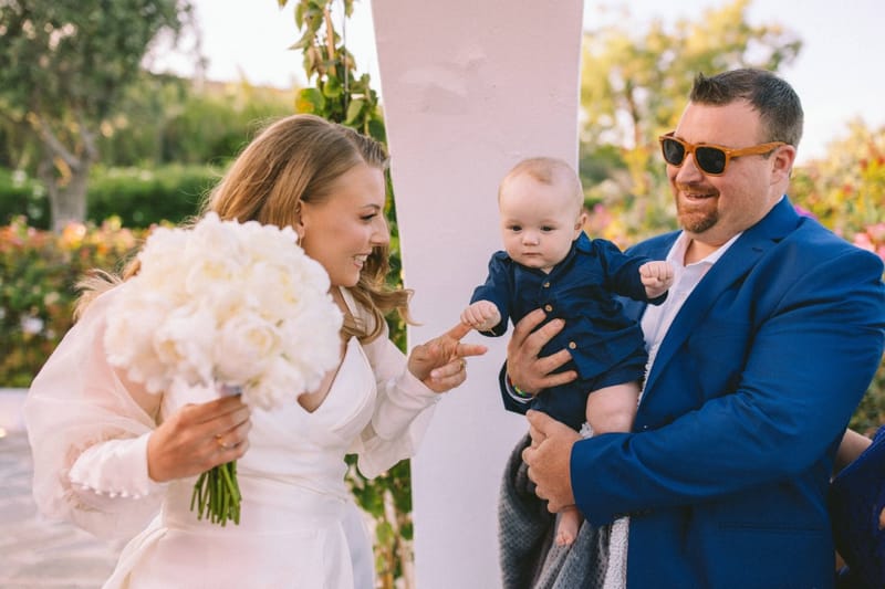 Chelsea & Brian Wedding at the Athenian Riviera