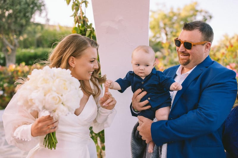 Chelsea & Brian Wedding at the Athenian Riviera