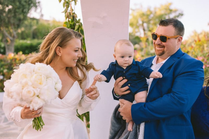 Chelsea & Brian Wedding at the Athenian Riviera