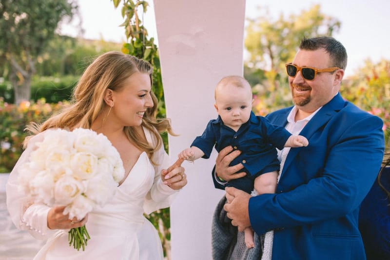 Chelsea & Brian Wedding at the Athenian Riviera