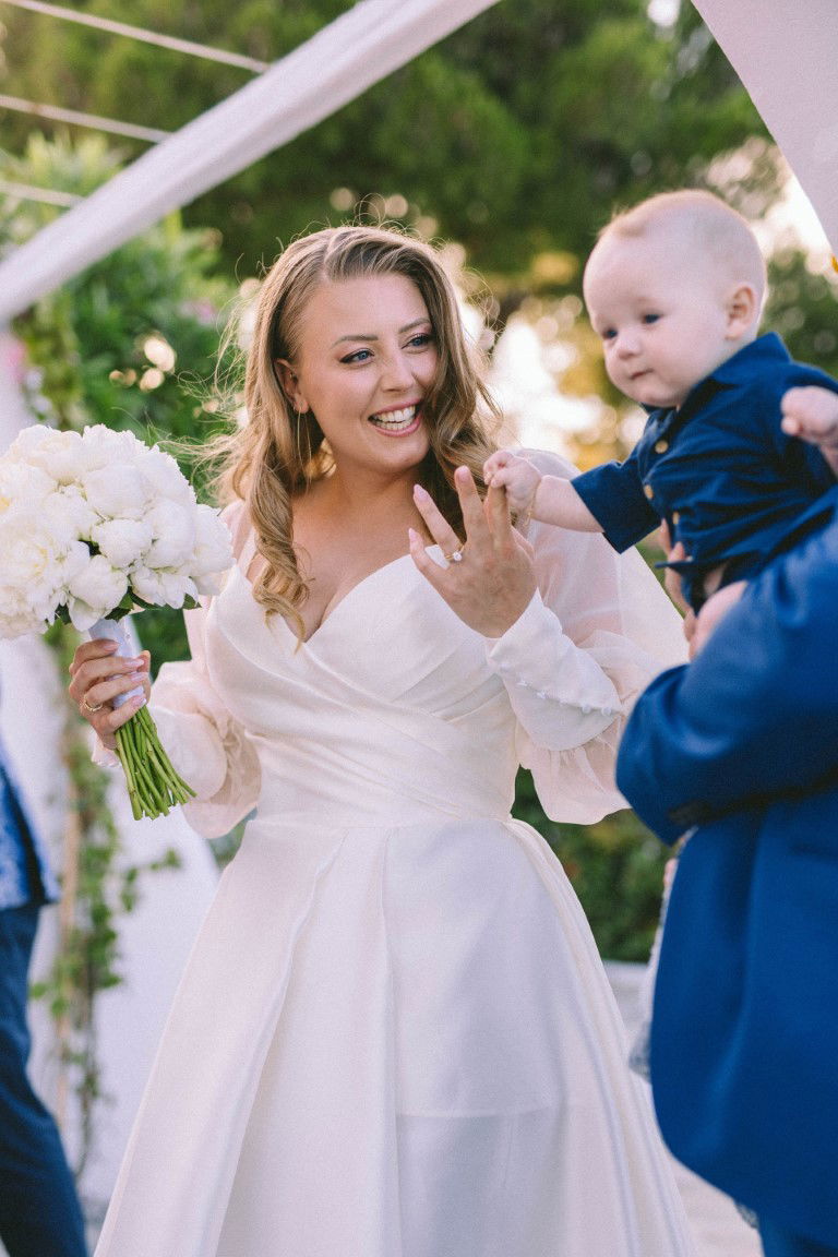 Chelsea & Brian Wedding at the Athenian Riviera