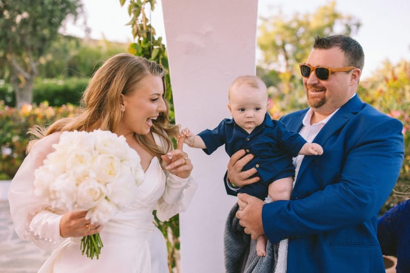 Chelsea & Brian Wedding at the Athenian Riviera