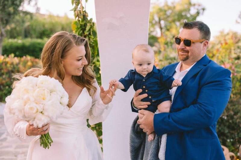 Chelsea & Brian Wedding at the Athenian Riviera