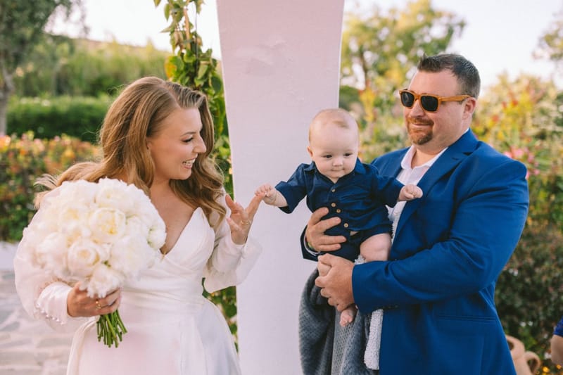 Chelsea & Brian Wedding at the Athenian Riviera