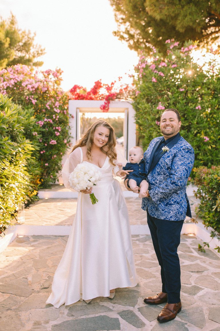 Chelsea & Brian Wedding at the Athenian Riviera