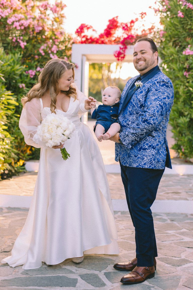 Chelsea & Brian Wedding at the Athenian Riviera