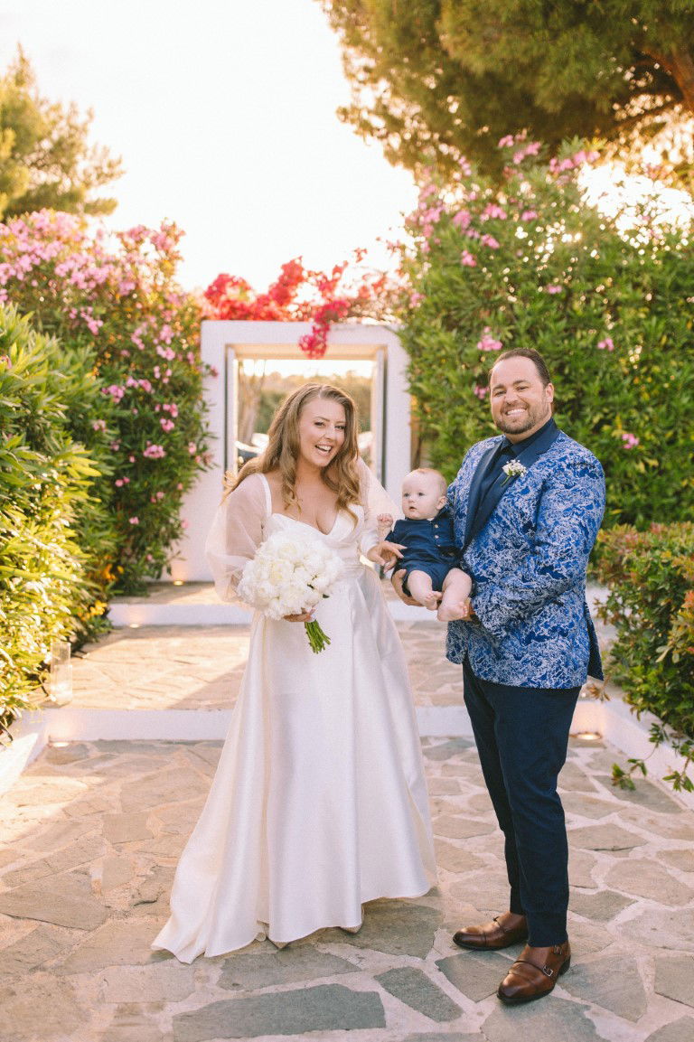 Chelsea & Brian Wedding at the Athenian Riviera