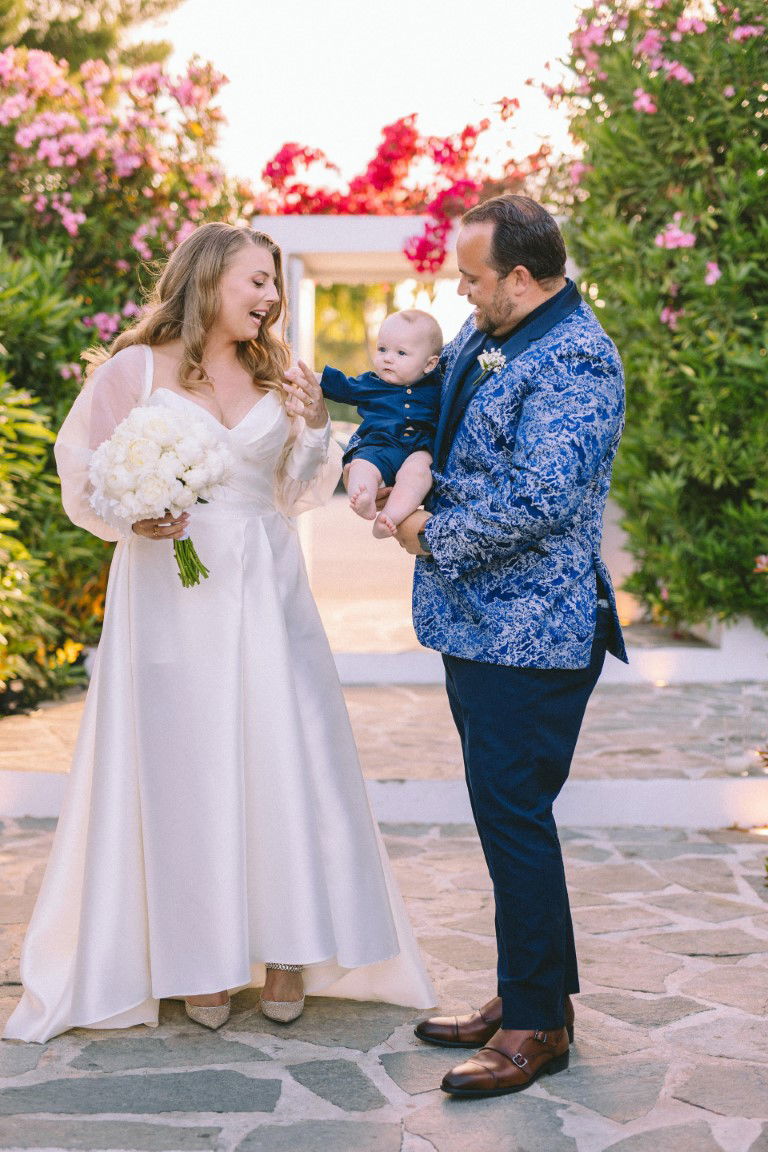 Chelsea & Brian Wedding at the Athenian Riviera