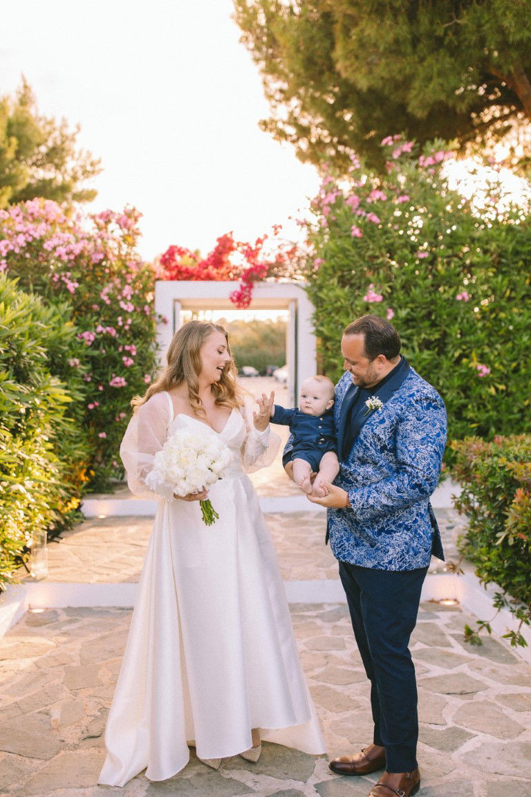 Chelsea & Brian Wedding at the Athenian Riviera