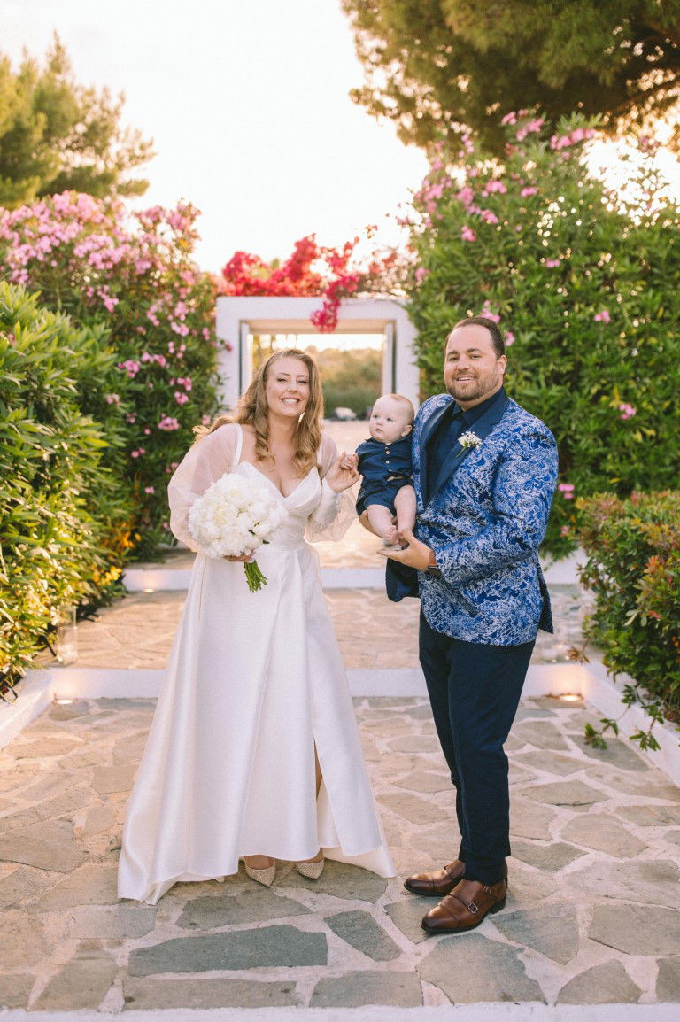 Chelsea & Brian Wedding at the Athenian Riviera