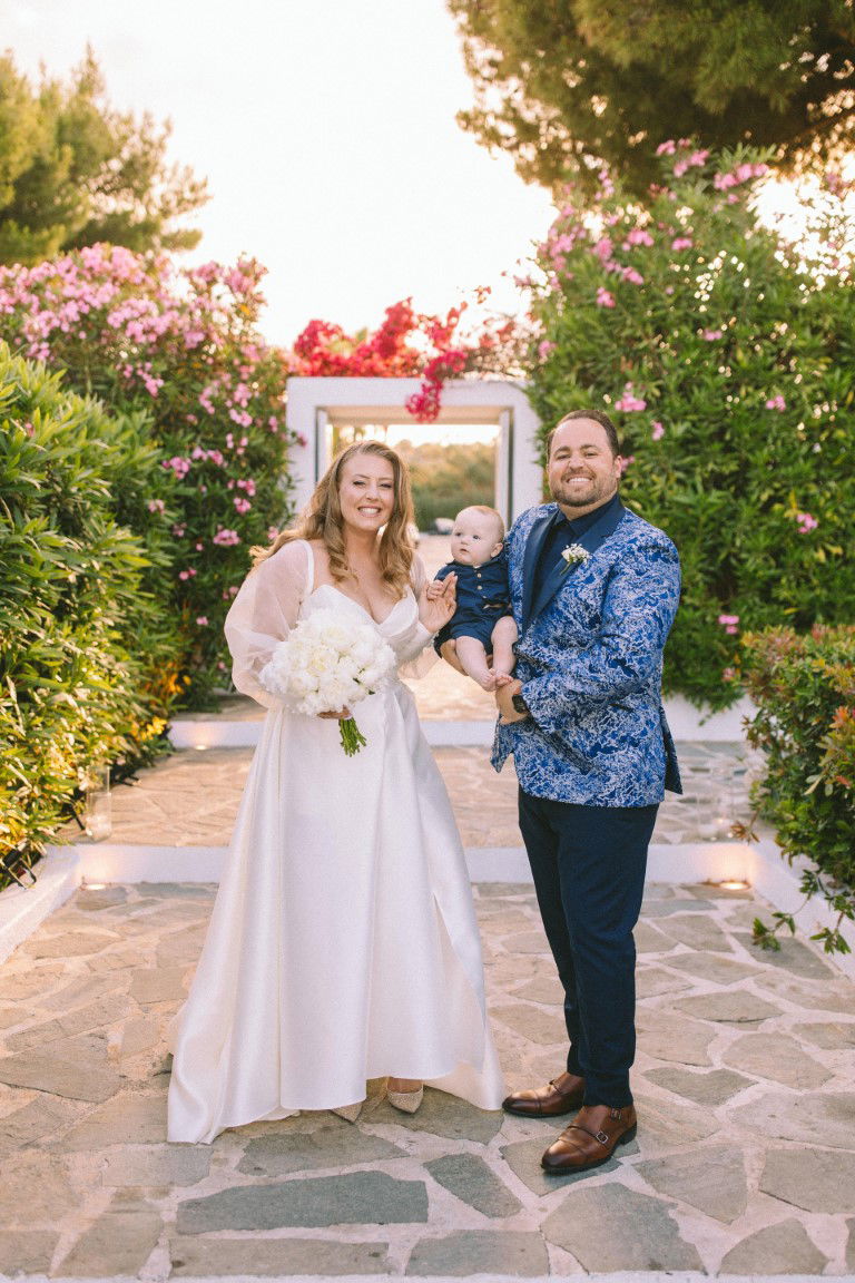 Chelsea & Brian Wedding at the Athenian Riviera