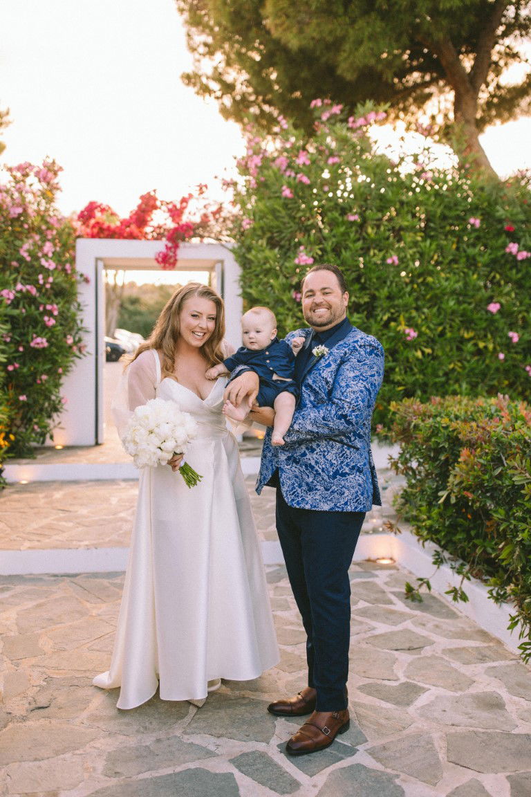 Chelsea & Brian Wedding at the Athenian Riviera