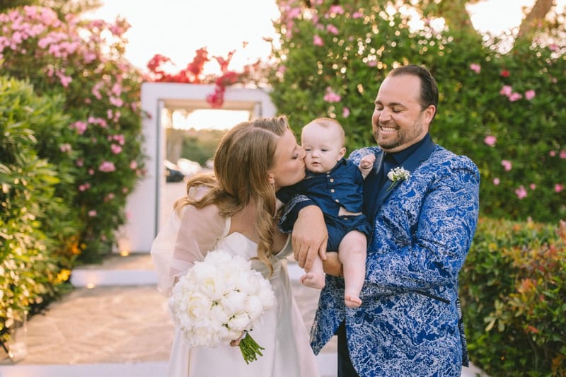 Chelsea & Brian Wedding at the Athenian Riviera