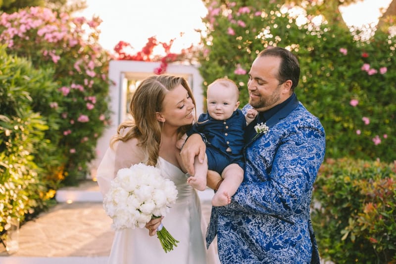 Chelsea & Brian Wedding at the Athenian Riviera