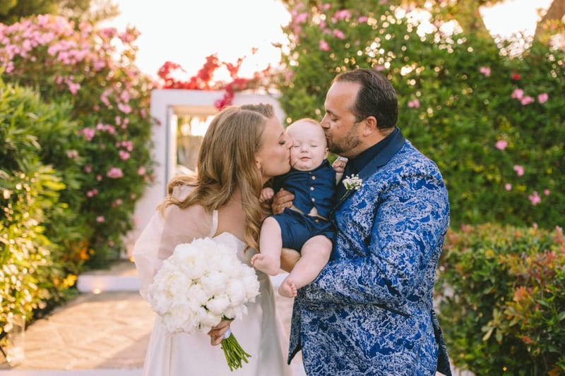 Chelsea & Brian Wedding at the Athenian Riviera