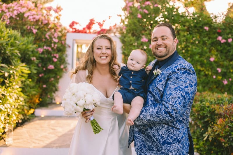 Chelsea & Brian Wedding at the Athenian Riviera