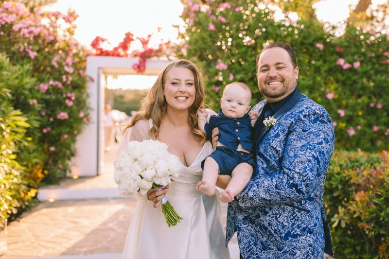 Chelsea & Brian Wedding at the Athenian Riviera